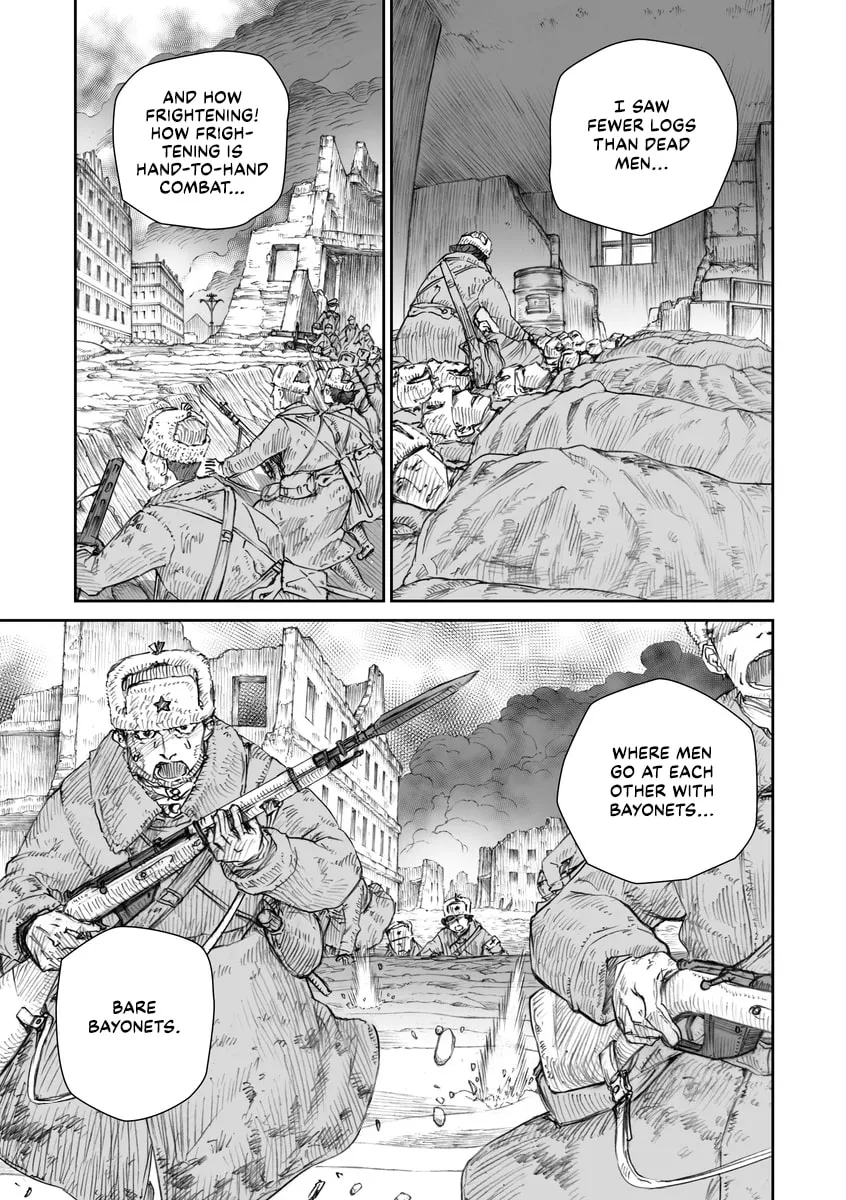 Sensou wa Onna no Kao wo Shiteinai Chapter 16.4 page 21 - 
