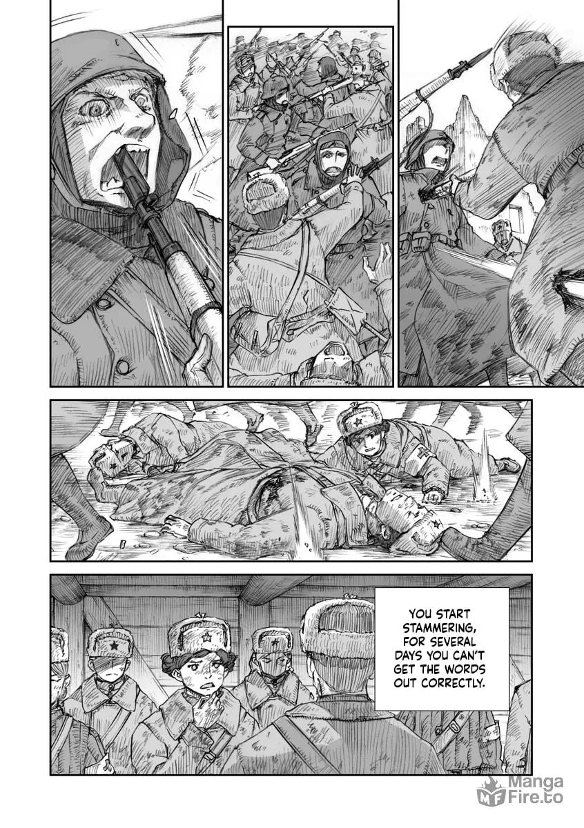 Sensou wa Onna no Kao wo Shiteinai Chapter 16.4 page 22 - 