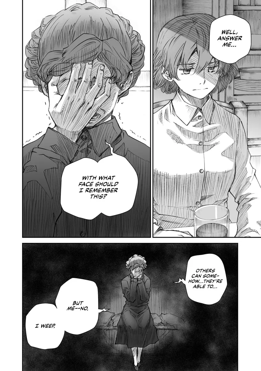 Sensou wa Onna no Kao wo Shiteinai Chapter 16.4 page 24 - 