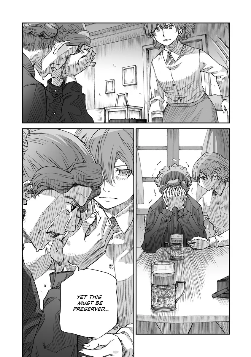 Sensou wa Onna no Kao wo Shiteinai Chapter 16.4 page 25 - 