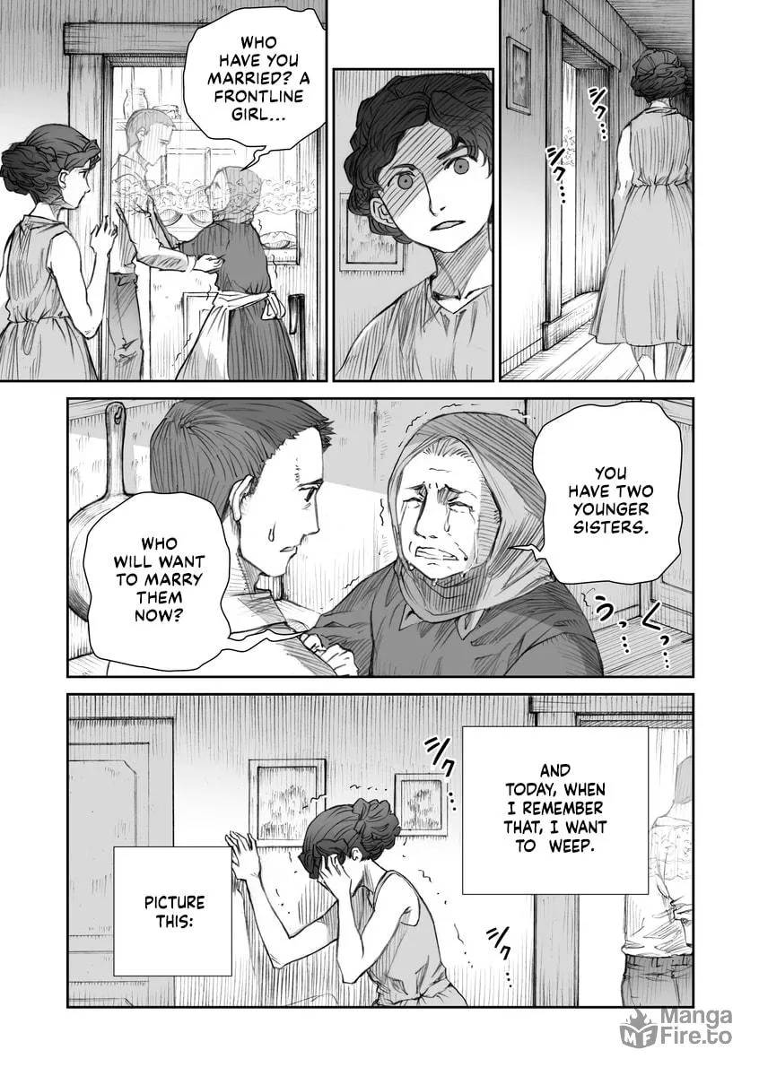 Sensou wa Onna no Kao wo Shiteinai Chapter 16.4 page 7 - 