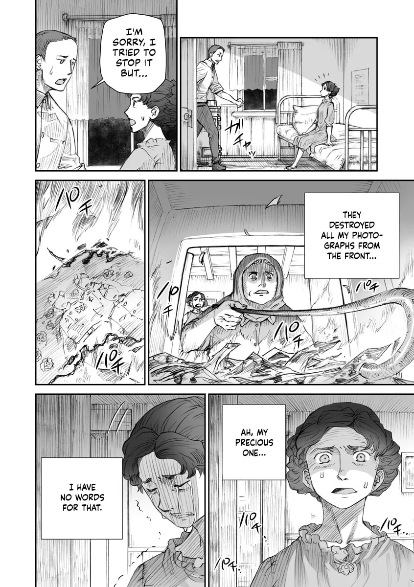 Sensou wa Onna no Kao wo Shiteinai Chapter 16.4 page 10 - 