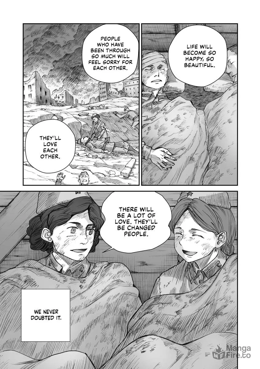 Sensou wa Onna no Kao wo Shiteinai Chapter 16.5 page 11 - 