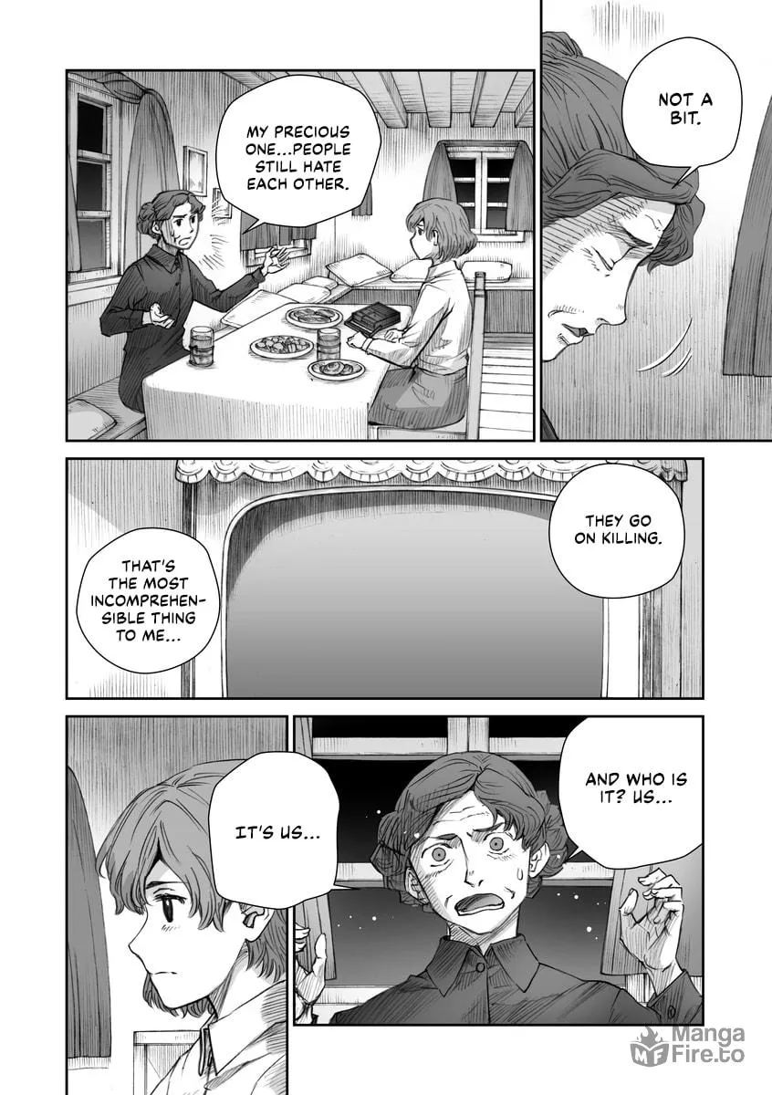Sensou wa Onna no Kao wo Shiteinai Chapter 16.5 page 12 - 
