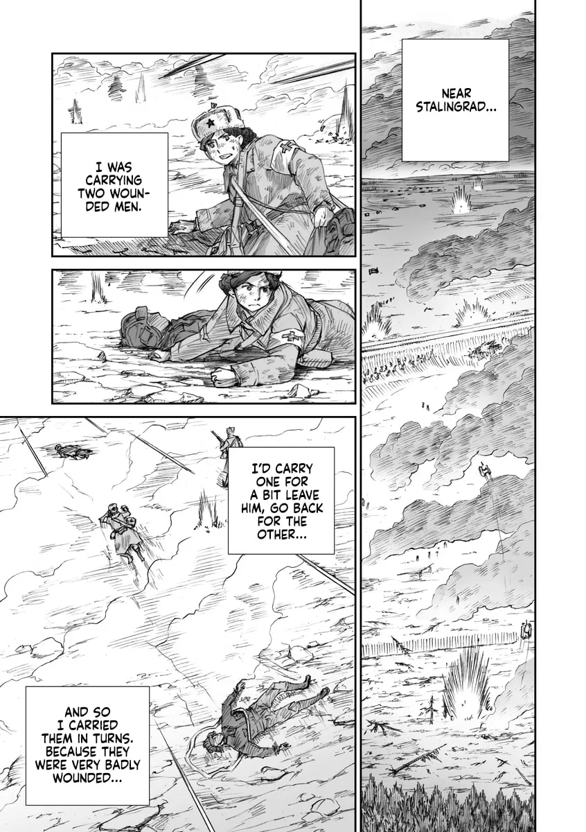 Sensou wa Onna no Kao wo Shiteinai Chapter 16.5 page 13 - 