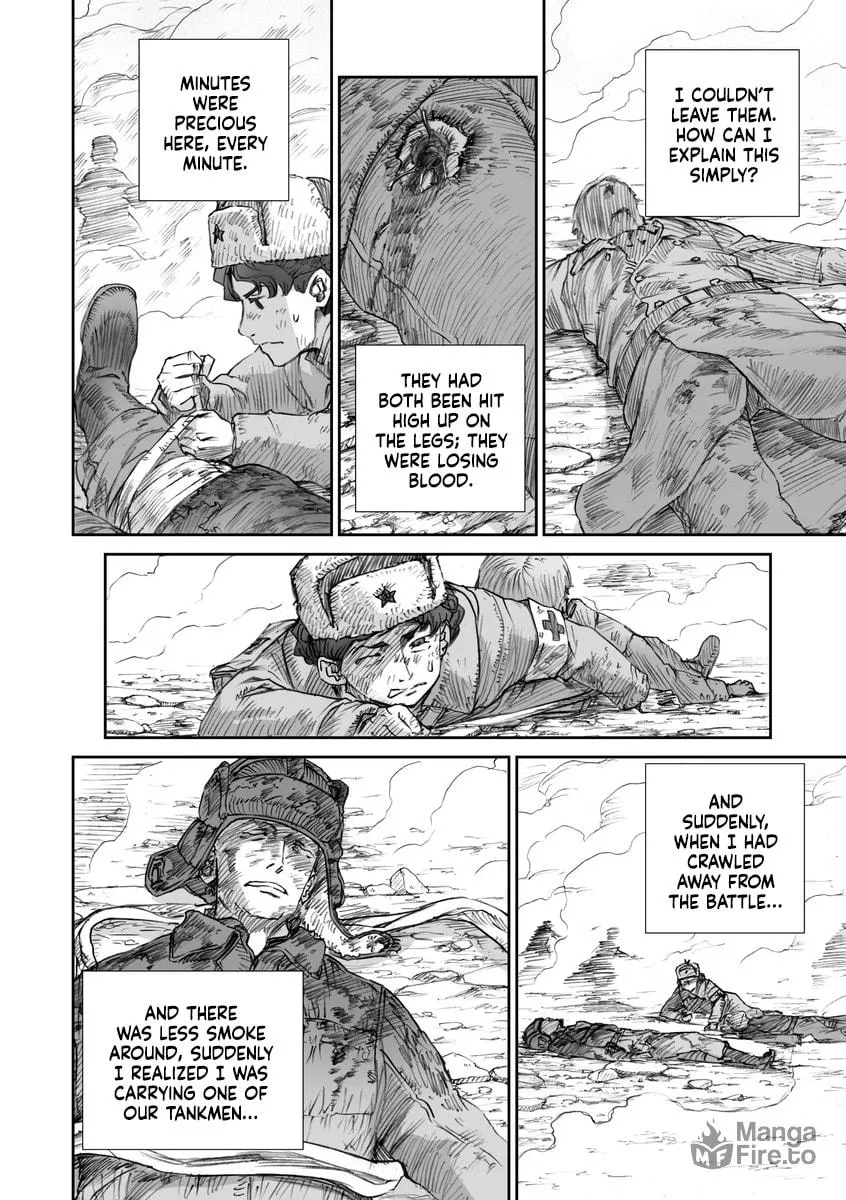 Sensou wa Onna no Kao wo Shiteinai Chapter 16.5 page 14 - 