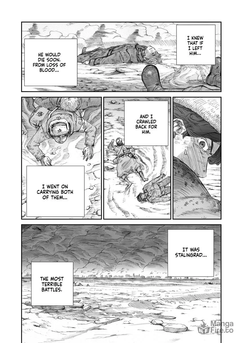 Sensou wa Onna no Kao wo Shiteinai Chapter 16.5 page 17 - 