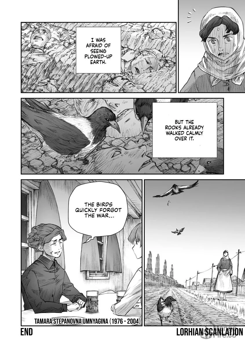 Sensou wa Onna no Kao wo Shiteinai Chapter 16.5 page 20 - 