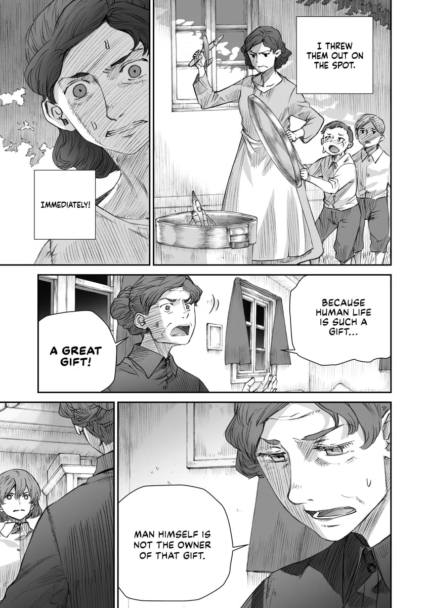 Sensou wa Onna no Kao wo Shiteinai Chapter 16.5 page 9 - 