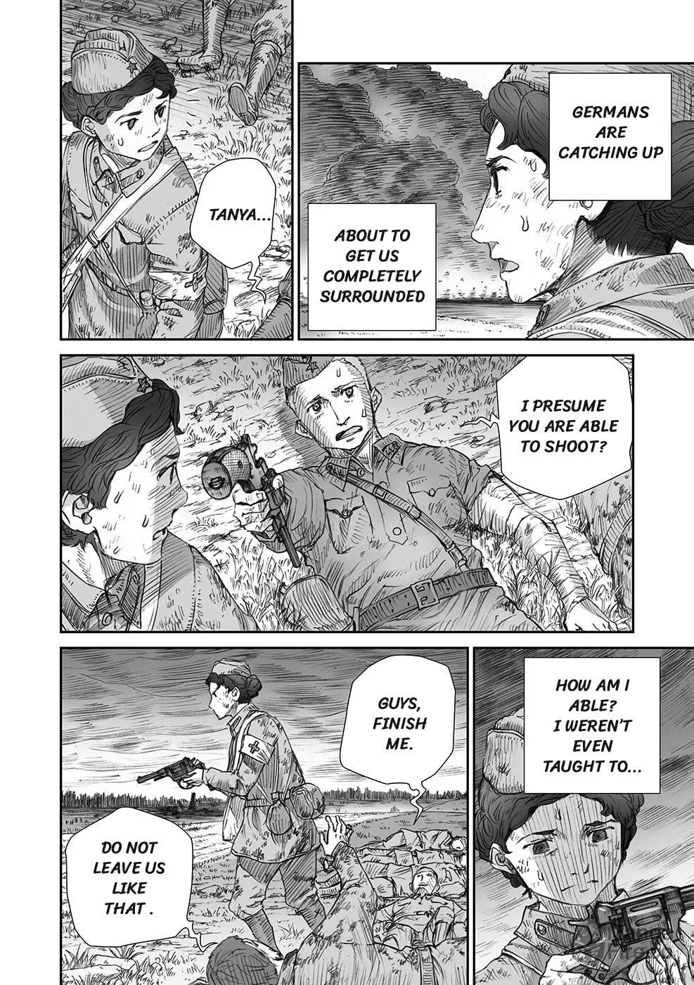Sensou wa Onna no Kao wo Shiteinai Chapter 16 page 12 - 
