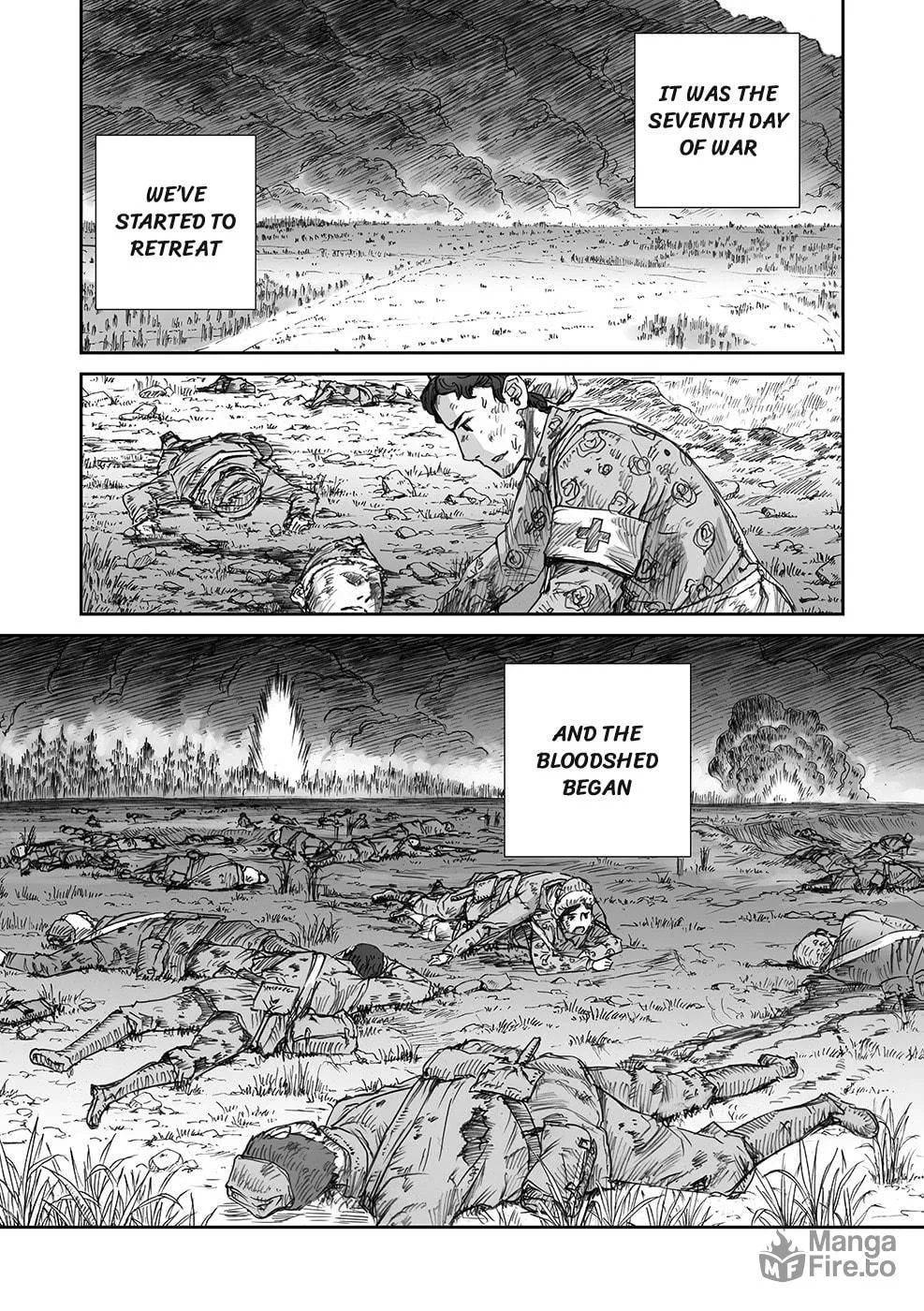 Sensou wa Onna no Kao wo Shiteinai Chapter 16 page 5 - 