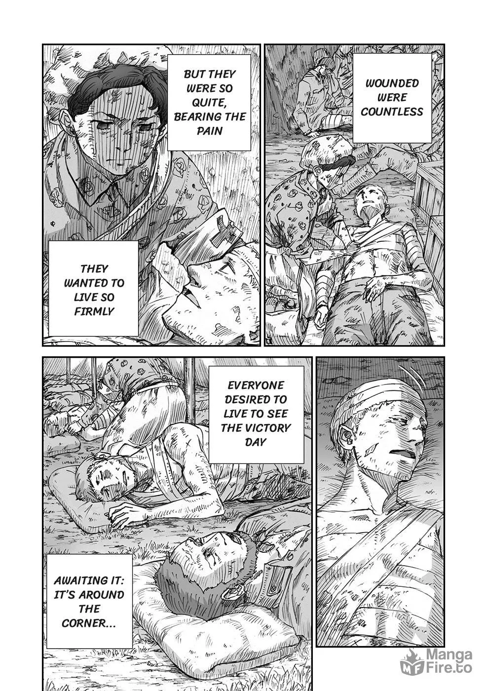 Sensou wa Onna no Kao wo Shiteinai Chapter 16 page 6 - 