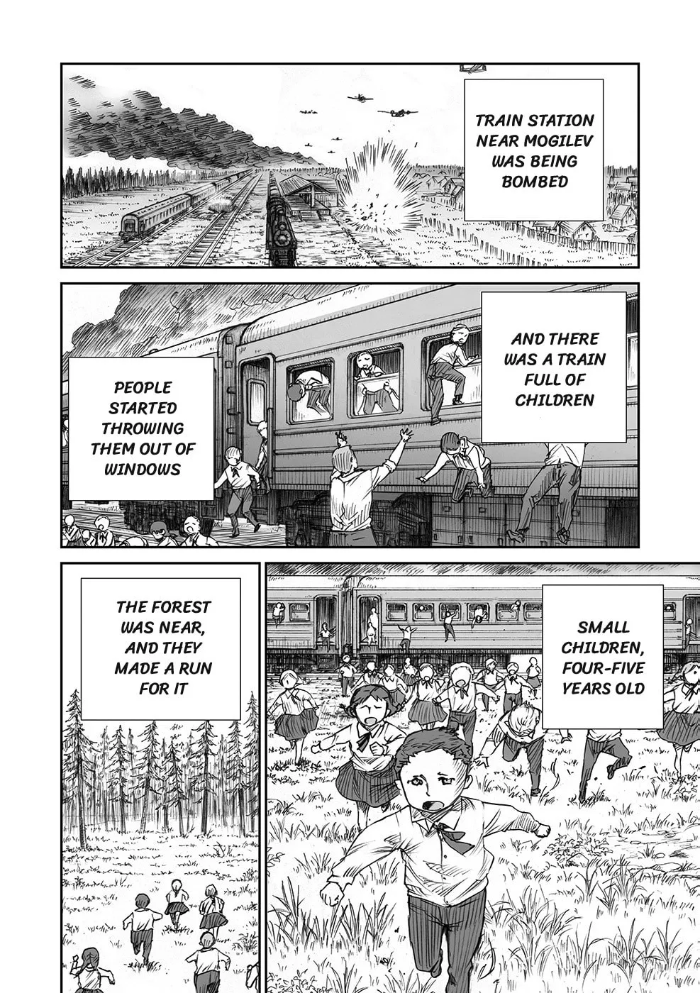 Sensou wa Onna no Kao wo Shiteinai Chapter 16 page 8 - 