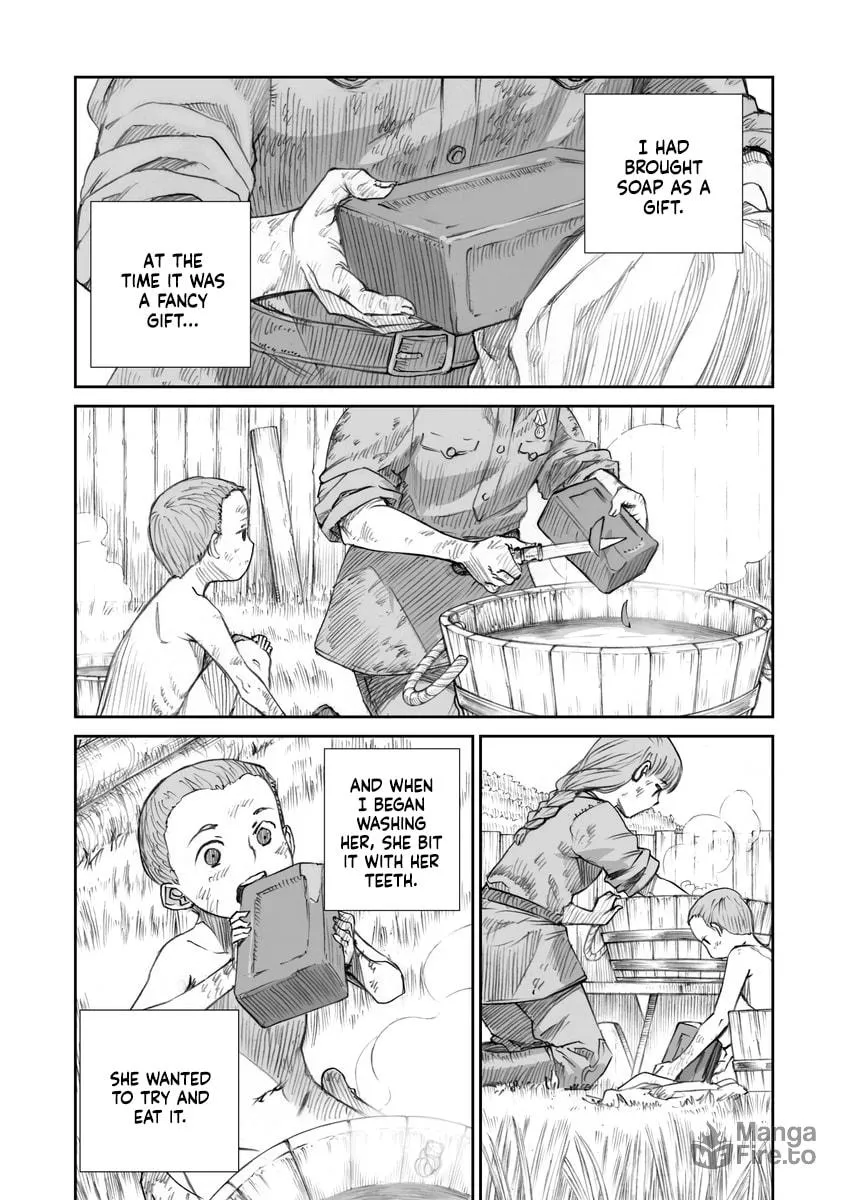 Sensou wa Onna no Kao wo Shiteinai Chapter 17 page 11 - 