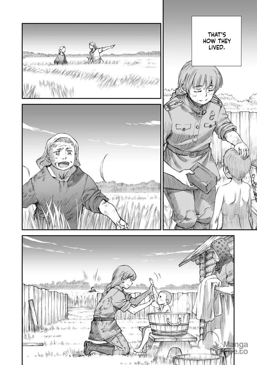 Sensou wa Onna no Kao wo Shiteinai Chapter 17 page 12 - 