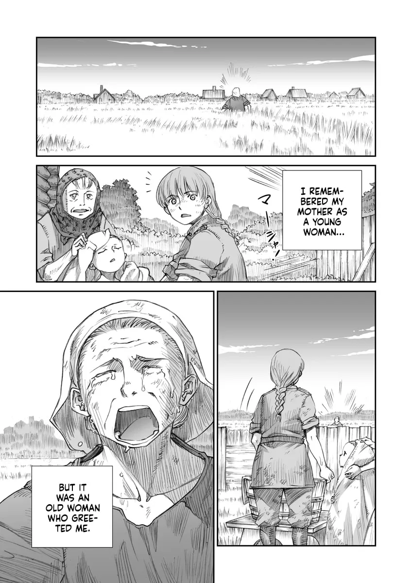 Sensou wa Onna no Kao wo Shiteinai Chapter 17 page 13 - 