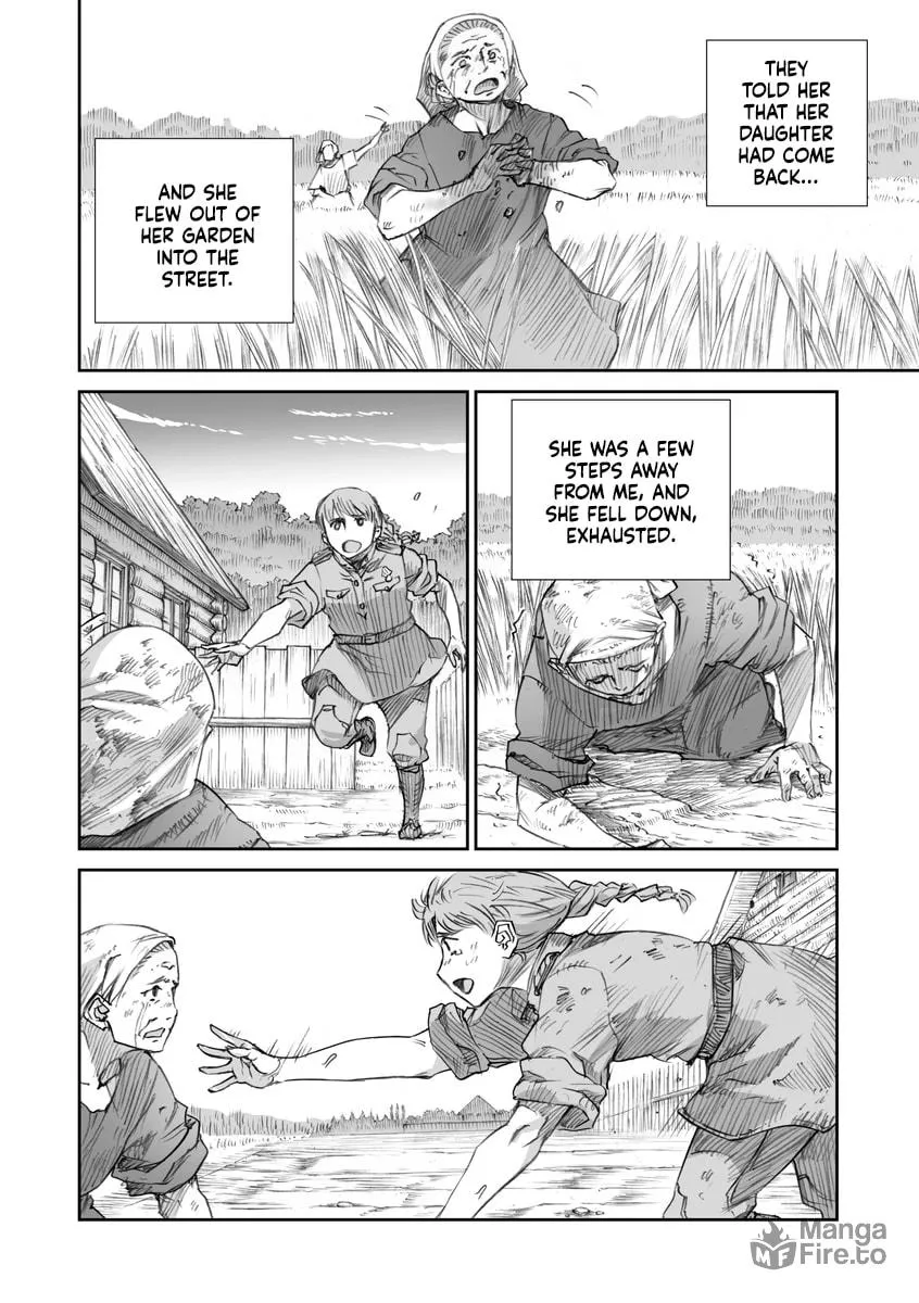 Sensou wa Onna no Kao wo Shiteinai Chapter 17 page 14 - 