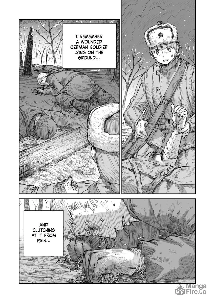 Sensou wa Onna no Kao wo Shiteinai Chapter 17 page 17 - 