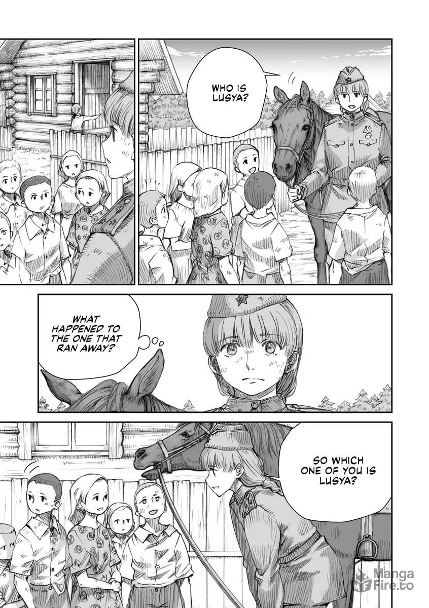 Sensou wa Onna no Kao wo Shiteinai Chapter 17 page 7 - 