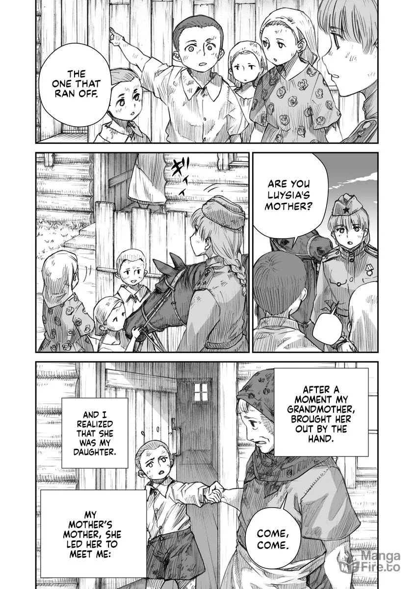 Sensou wa Onna no Kao wo Shiteinai Chapter 17 page 8 - 