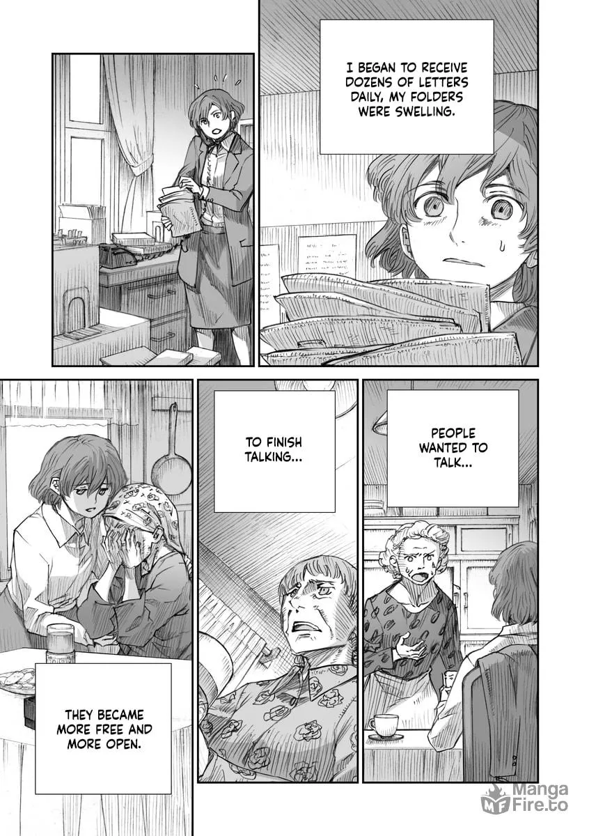 Sensou wa Onna no Kao wo Shiteinai Chapter 18 page 11 - 