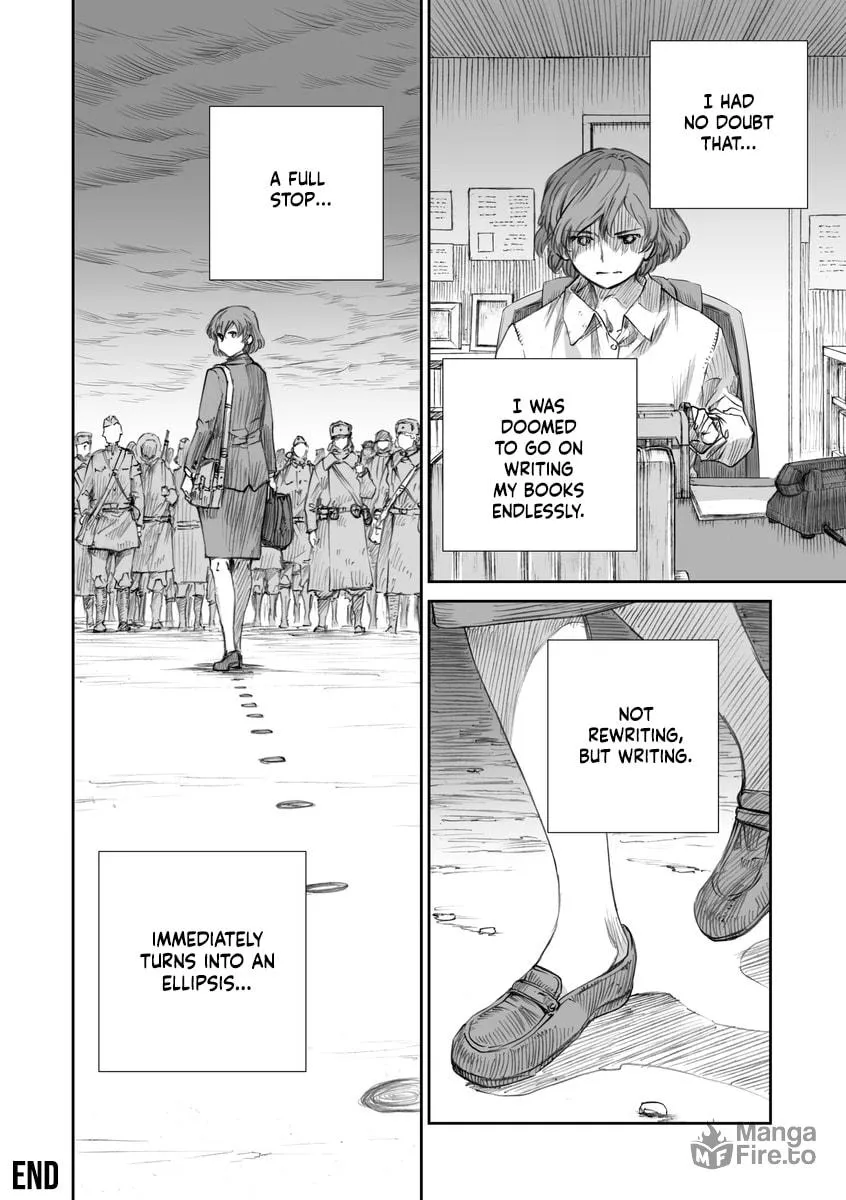 Sensou wa Onna no Kao wo Shiteinai Chapter 18 page 12 - 
