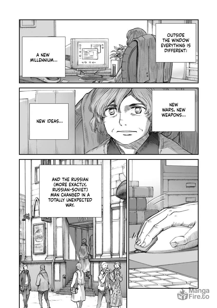 Sensou wa Onna no Kao wo Shiteinai Chapter 18 page 7 - 
