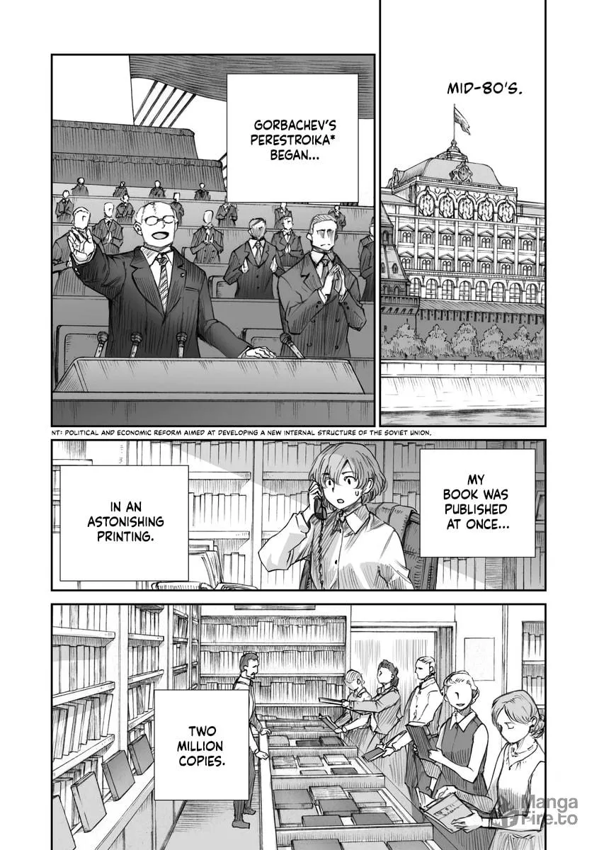 Sensou wa Onna no Kao wo Shiteinai Chapter 18 page 8 - 