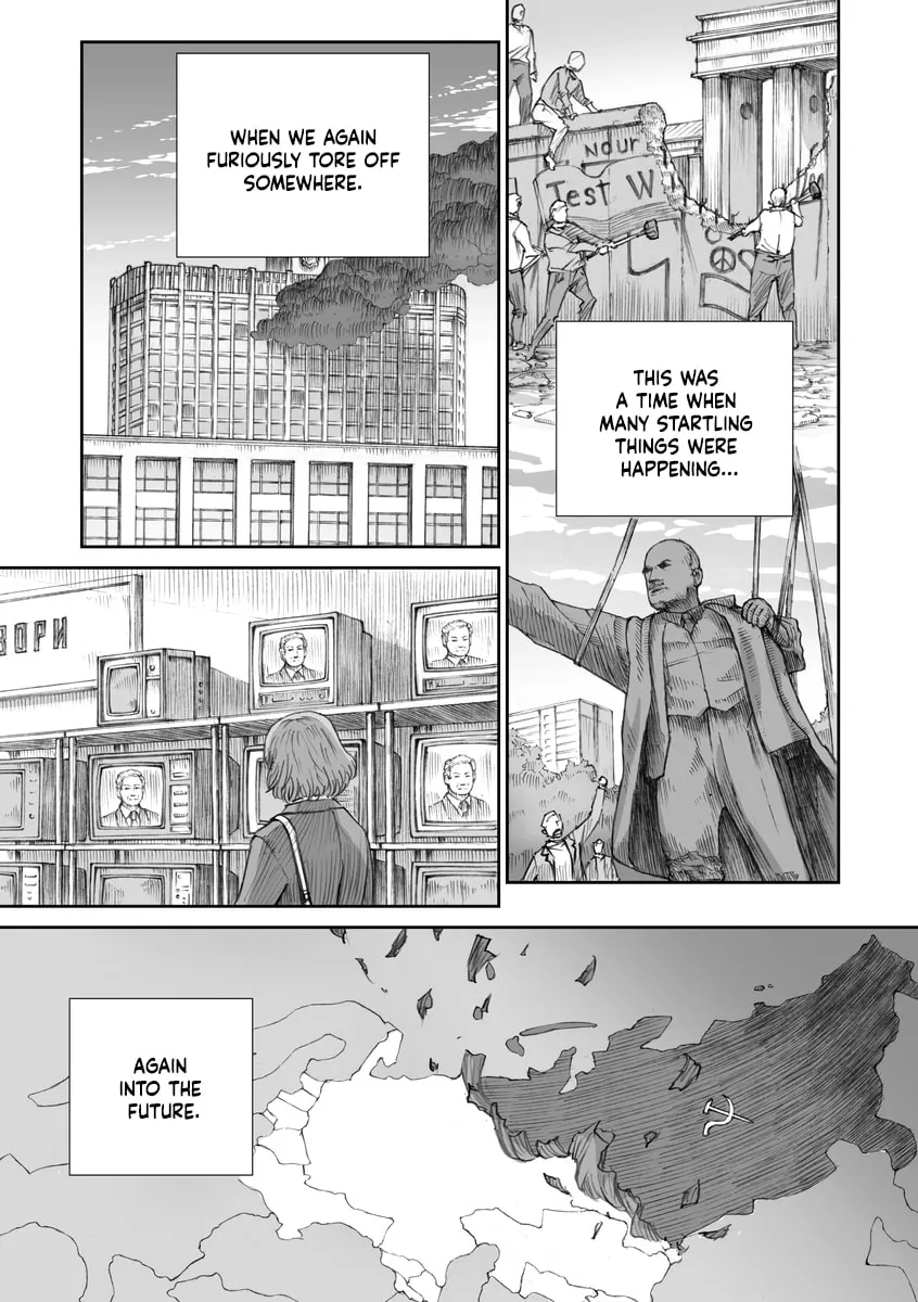 Sensou wa Onna no Kao wo Shiteinai Chapter 18 page 9 - 