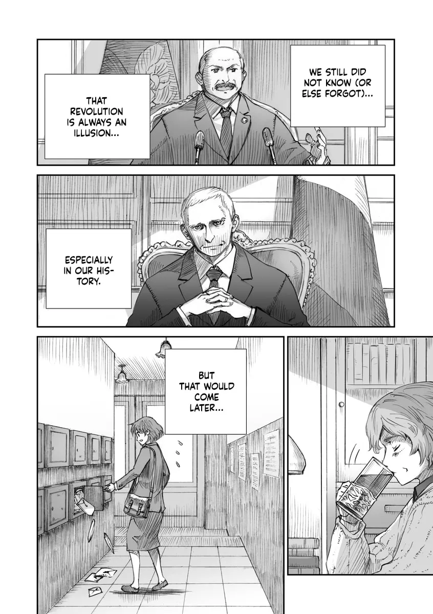 Sensou wa Onna no Kao wo Shiteinai Chapter 18 page 10 - 