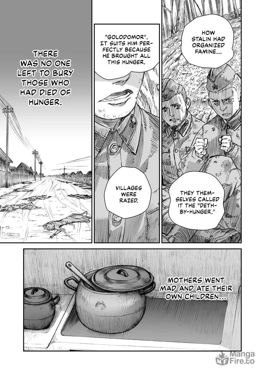 Sensou wa Onna no Kao wo Shiteinai Chapter 19 page 11 - 