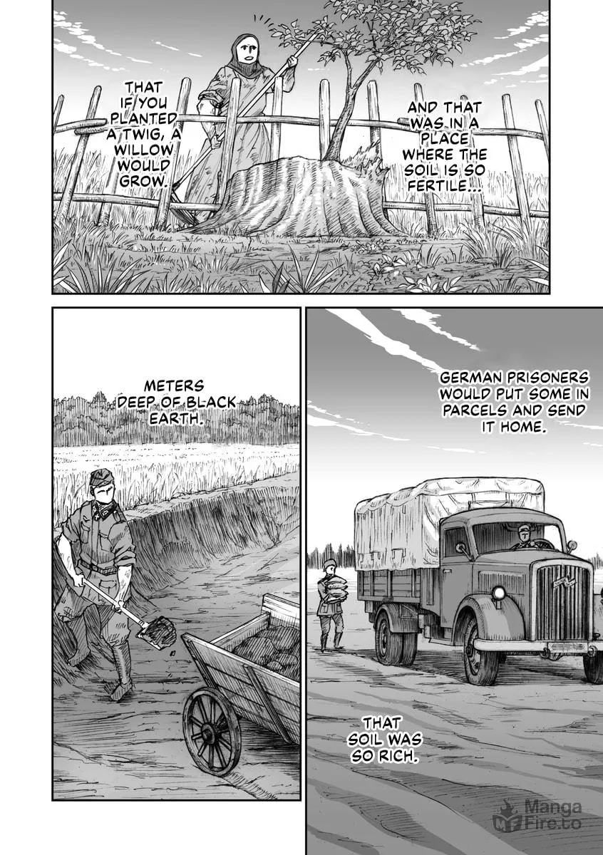 Sensou wa Onna no Kao wo Shiteinai Chapter 19 page 12 - 