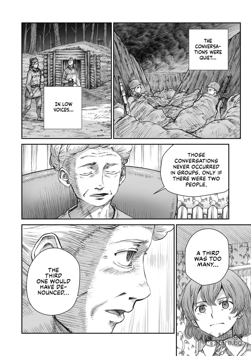 Sensou wa Onna no Kao wo Shiteinai Chapter 19 page 14 - 