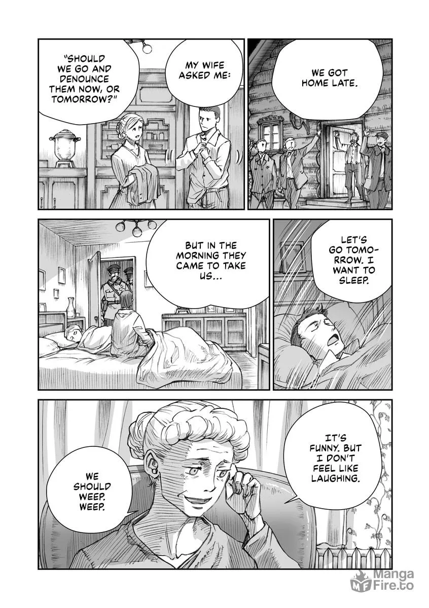 Sensou wa Onna no Kao wo Shiteinai Chapter 19 page 17 - 