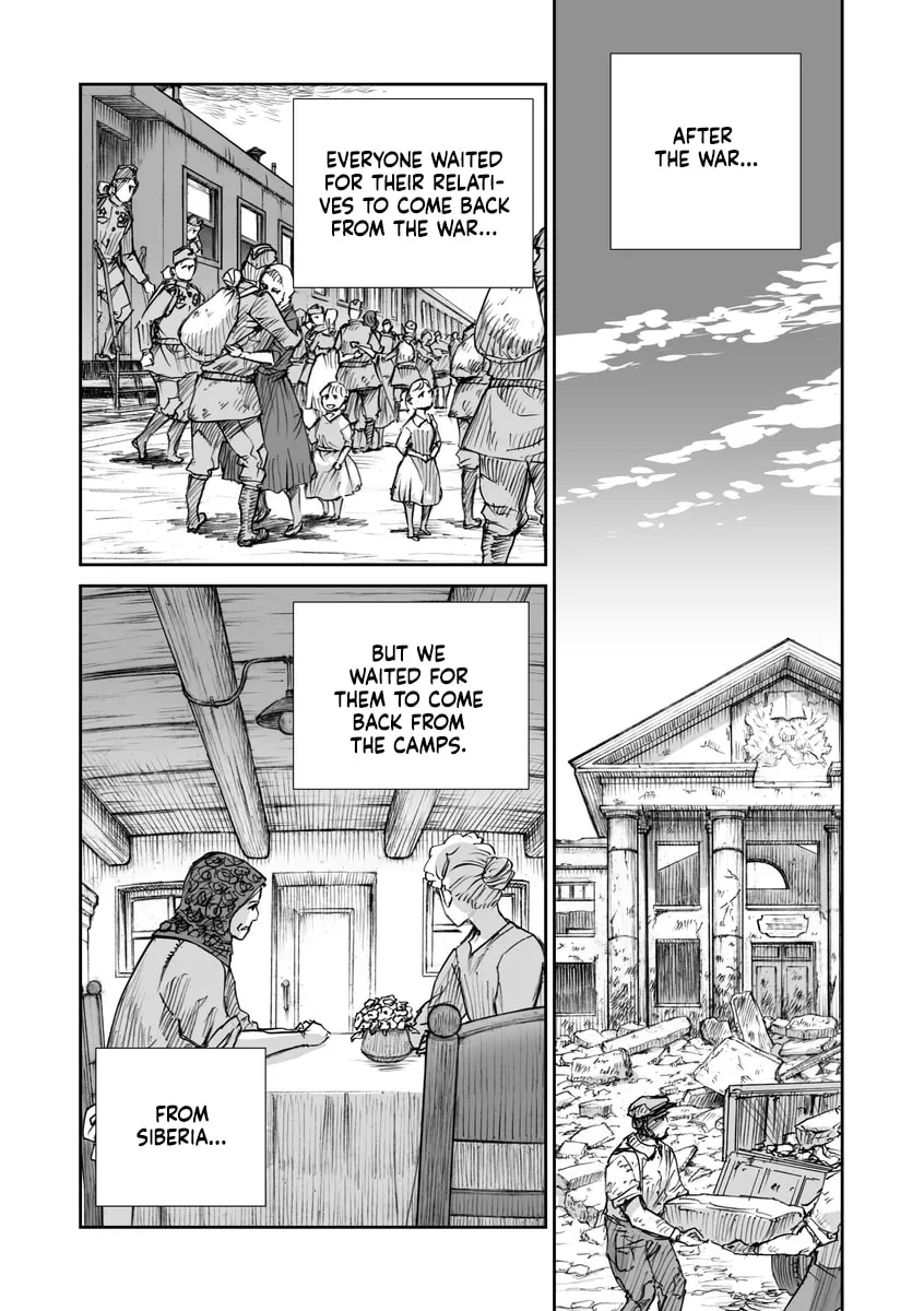 Sensou wa Onna no Kao wo Shiteinai Chapter 19 page 18 - 