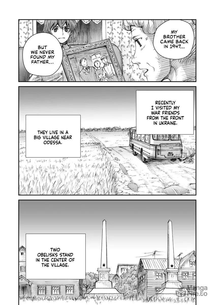 Sensou wa Onna no Kao wo Shiteinai Chapter 19 page 20 - 