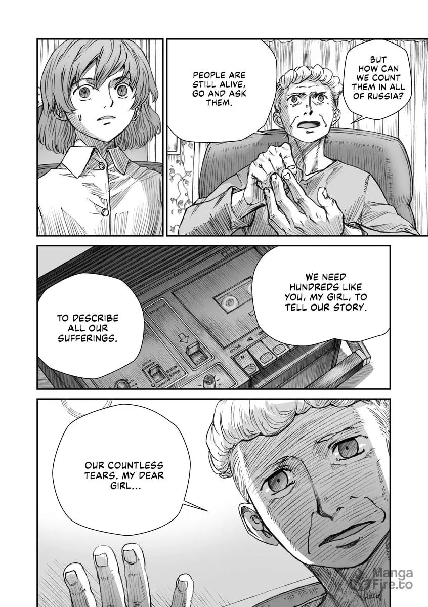 Sensou wa Onna no Kao wo Shiteinai Chapter 19 page 22 - 