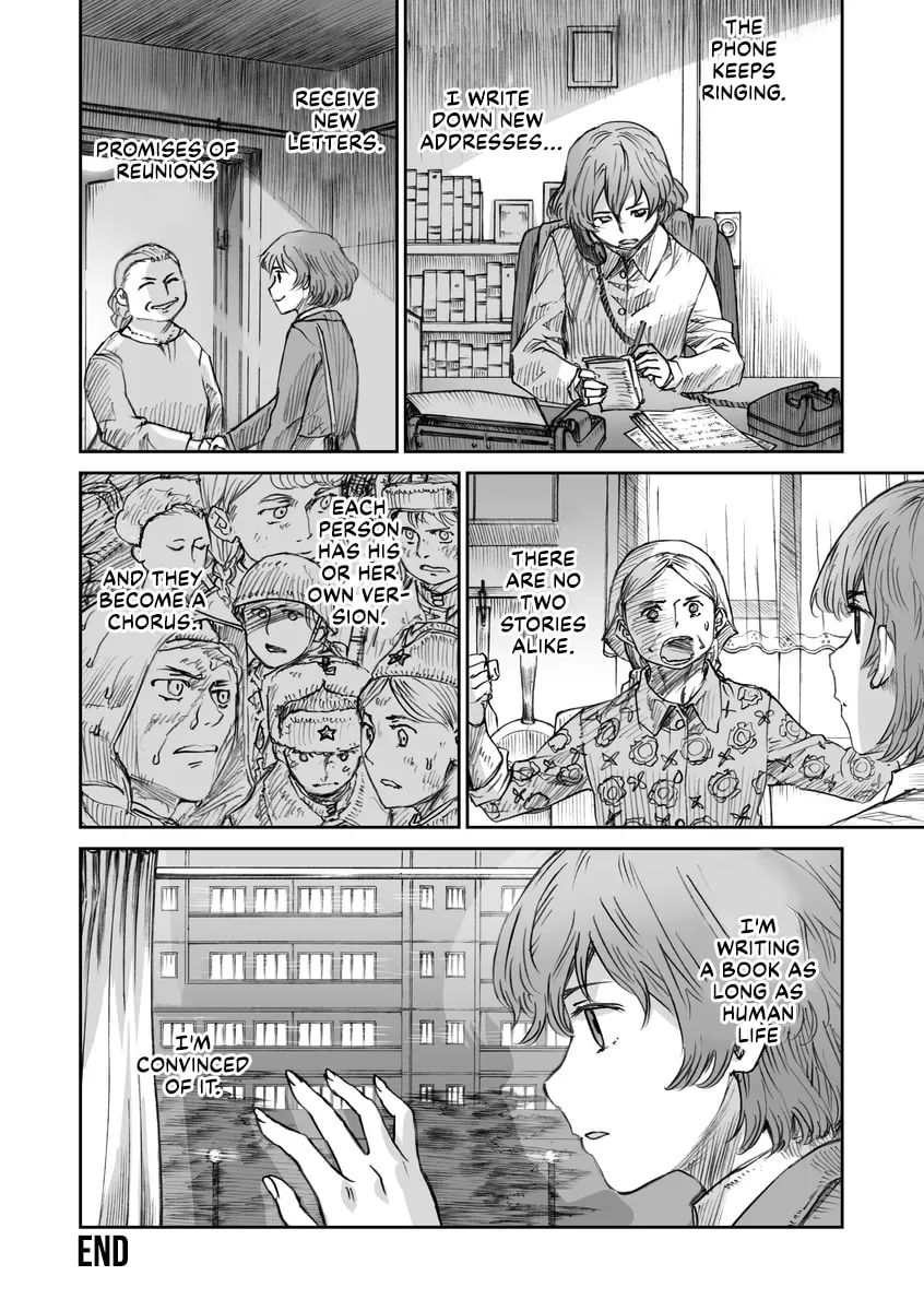 Sensou wa Onna no Kao wo Shiteinai Chapter 19 page 24 - 