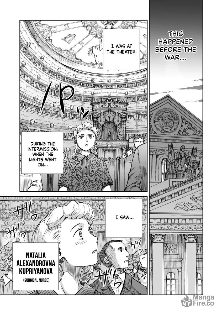Sensou wa Onna no Kao wo Shiteinai Chapter 19 page 5 - 
