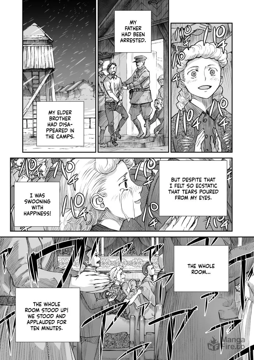 Sensou wa Onna no Kao wo Shiteinai Chapter 19 page 7 - 