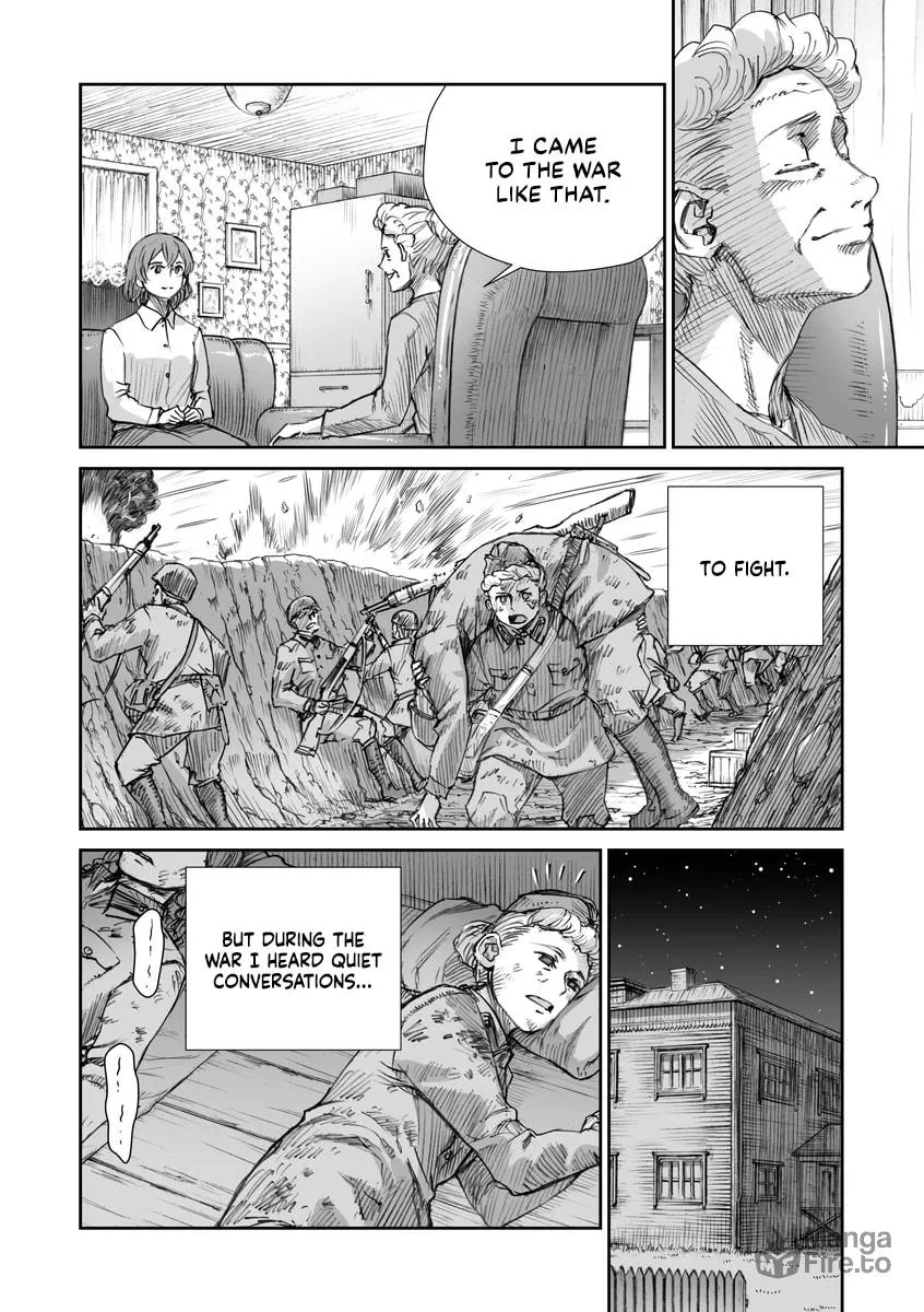 Sensou wa Onna no Kao wo Shiteinai Chapter 19 page 8 - 
