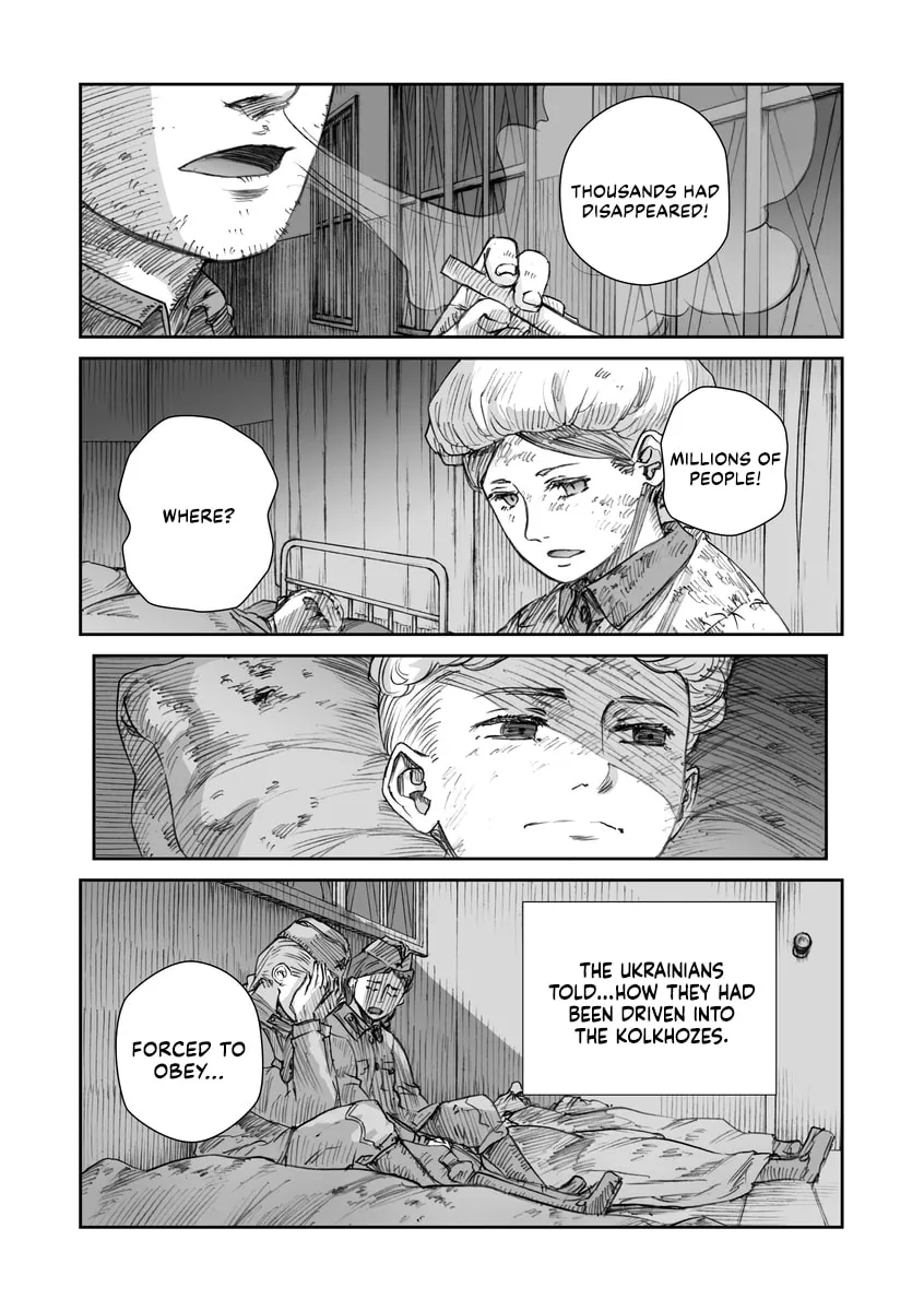 Sensou wa Onna no Kao wo Shiteinai Chapter 19 page 10 - 