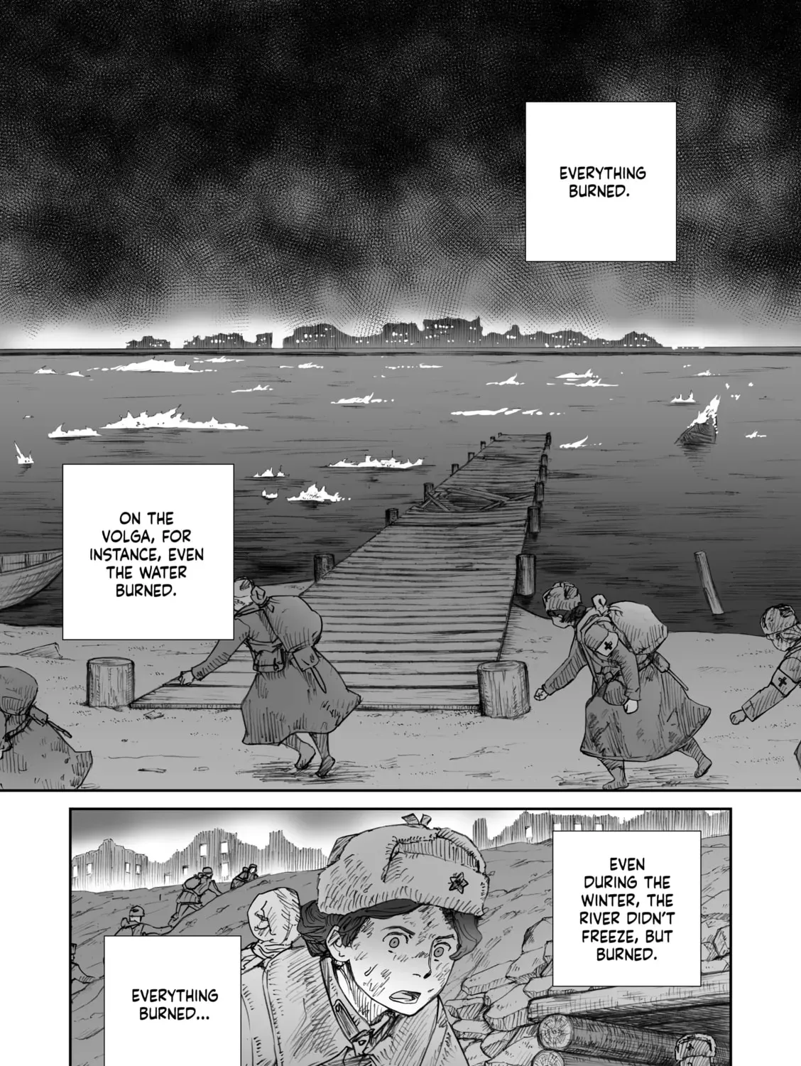 Sensou wa Onna no Kao wo Shiteinai Chapter 2.1 page 11 - 