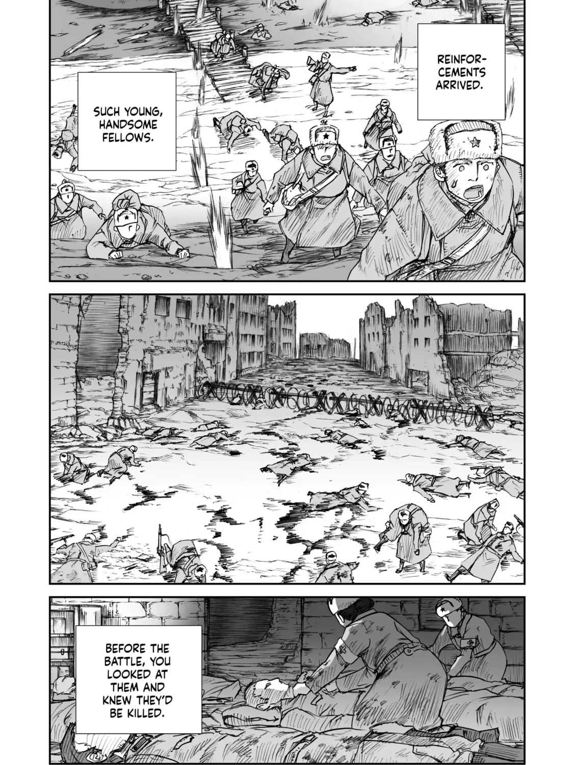 Sensou wa Onna no Kao wo Shiteinai Chapter 2.1 page 17 - 