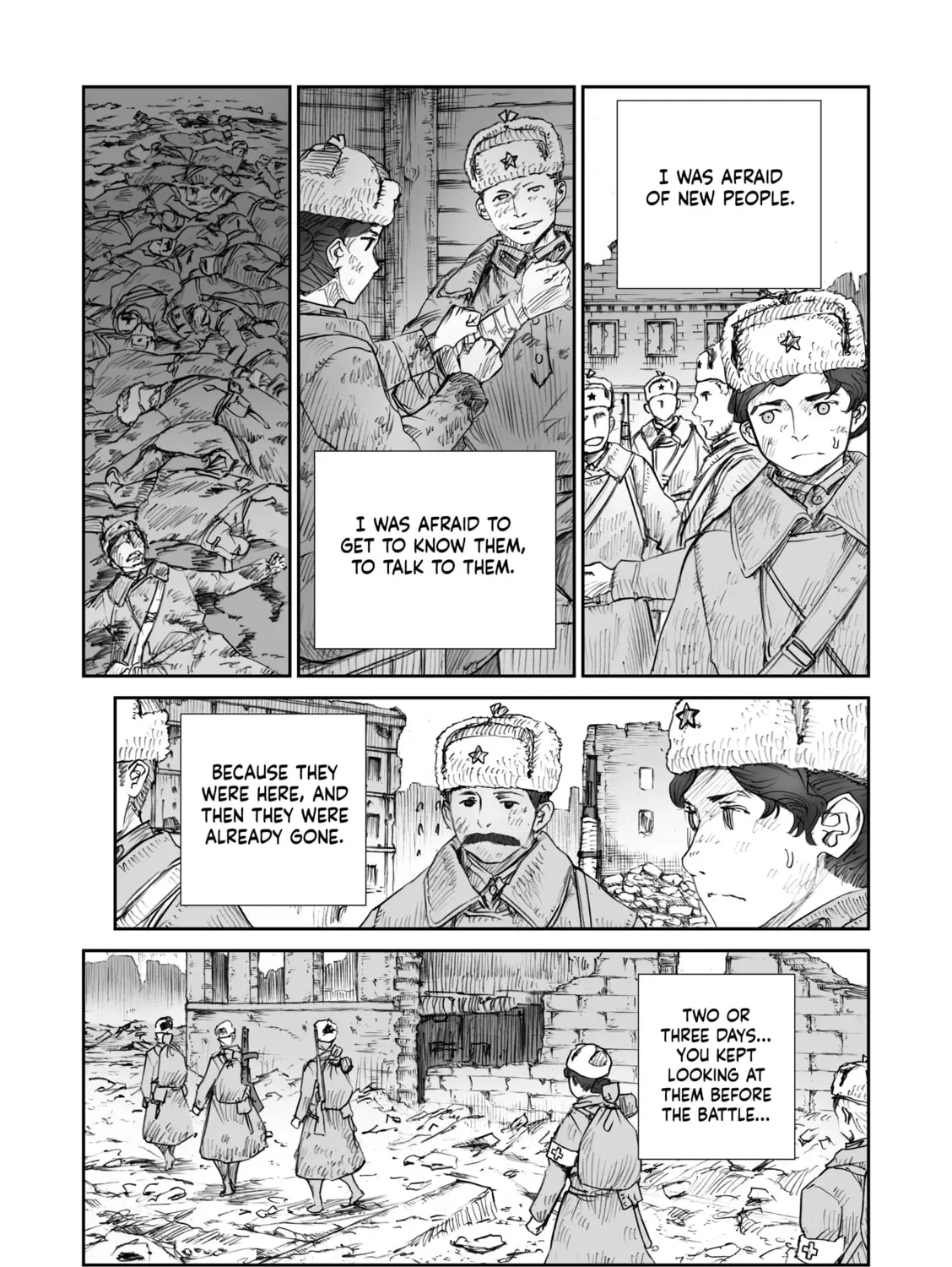 Sensou wa Onna no Kao wo Shiteinai Chapter 2.1 page 19 - 
