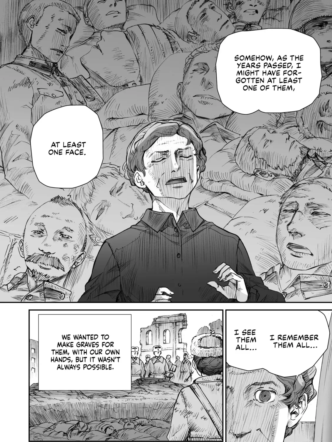 Sensou wa Onna no Kao wo Shiteinai Chapter 2.1 page 29 - 