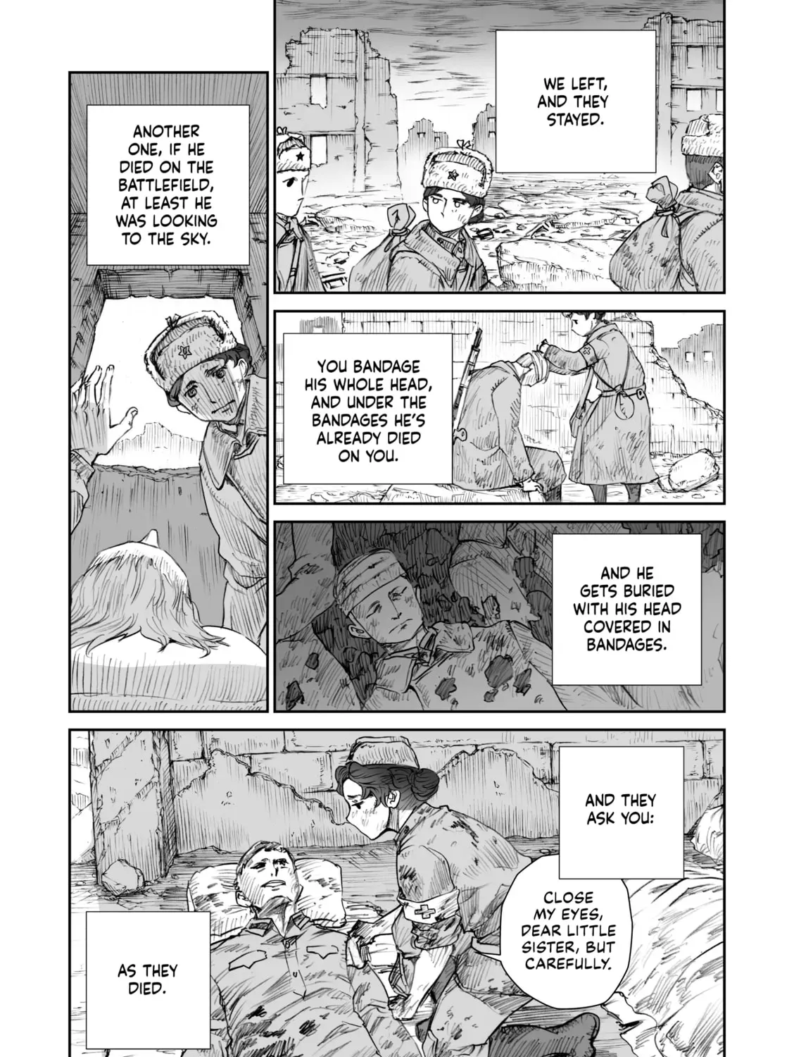Sensou wa Onna no Kao wo Shiteinai Chapter 2.1 page 31 - 