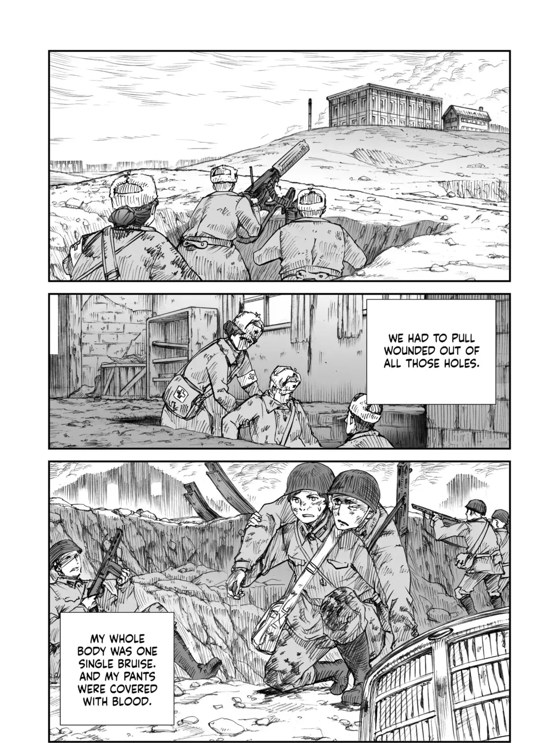 Sensou wa Onna no Kao wo Shiteinai Chapter 2.1 page 7 - 