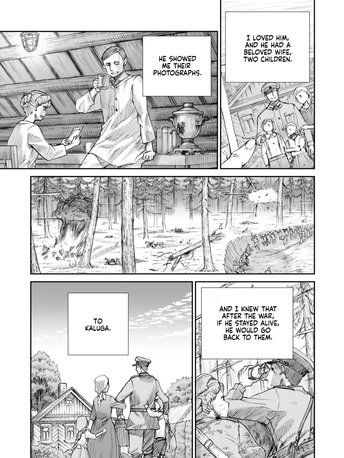 Sensou wa Onna no Kao wo Shiteinai Chapter 2.2 page 16 - 
