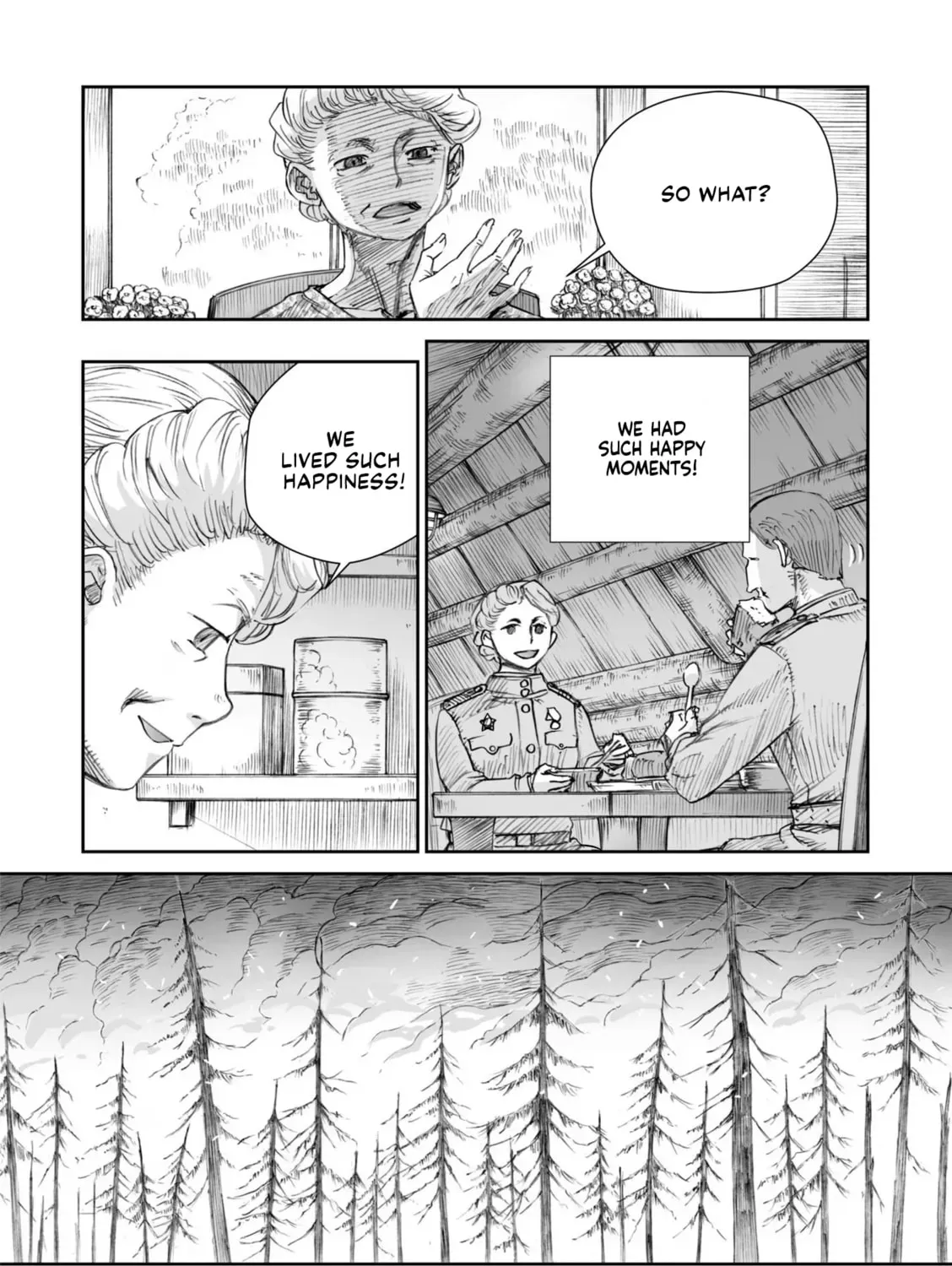 Sensou wa Onna no Kao wo Shiteinai Chapter 2.2 page 18 - 